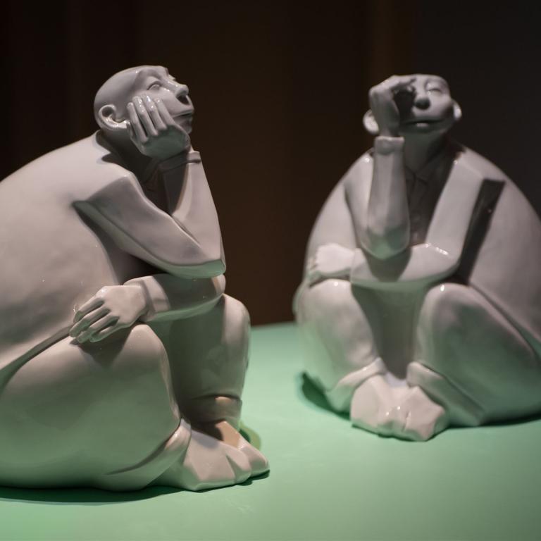 Porzellan-Museum 2 von Anke Plock