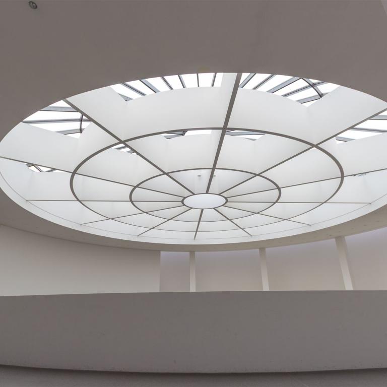 Pinakothek der Moderne 3 von Silke Halbmann